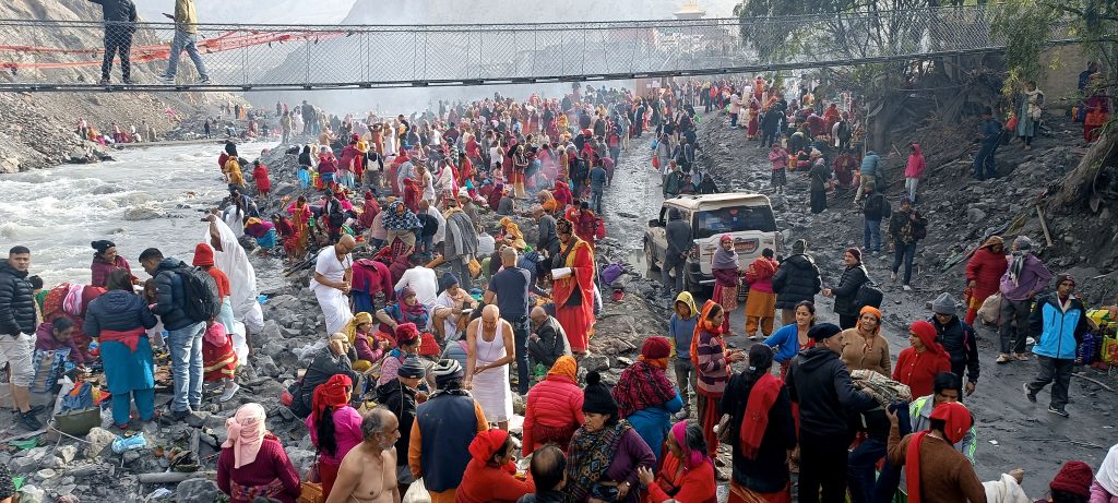 मुस्ताङको कागबेनी पुग्ने धार्मिक पर्यटक ८० प्रतिशतले घटे