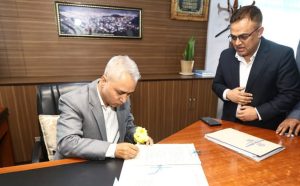 प्राधिकरणका नवनियुक्त कार्यकारी निर्देशक सिलवाले सम्हाले पदभार