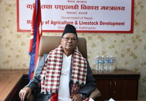 नेपाल र कोरियाबीच आलु र धान बालीमा अनुसन्धान गर्ने सम्झौता कार्यान्वयन गर्न समिति गठन गर्ने कृषिमन्त्री परियारको निर्णय