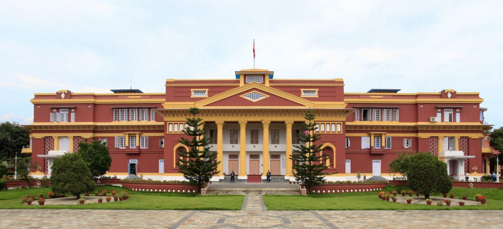 राष्ट्रपति भवनमा आगजनी