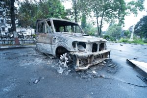 मन्त्री आवासको प्रारम्भिक क्षति विवरण सङ्कलन सुरु