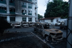 मन्त्री घिसिङद्वारा जलेका सवारीसाधन व्यवस्थापन गर्न निर्देशन