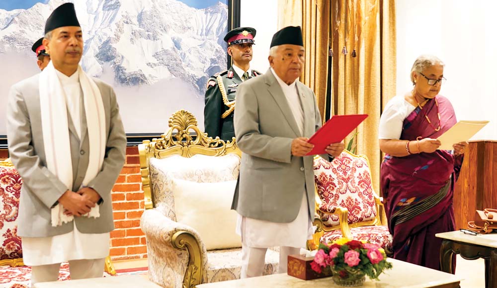 नवनियुक्त प्रधानमन्त्री कार्कीको शपथग्रहणलगत्तै प्रतिनिधि सभा विघटन