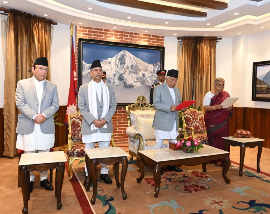 प्रतिनिधिसभा विघटन, निर्वाचन फागुन २१ गते बिहीबार
