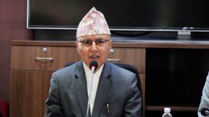 सरकार निजी क्षेत्रको मनोबल बढाउन निरन्तर प्रयन्नशील छः अर्थमन्त्री खनाल