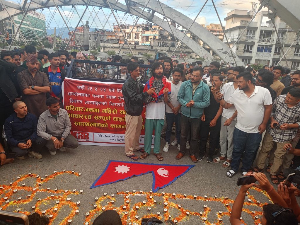 बुबा प्रहरीको ‘ड्यिुटी’मा थिए बानेश्वरमा छोरा सहिद बने, परिवार भन्छन्– देश परिवर्तन भएको हेर्न चाहन्छौँ