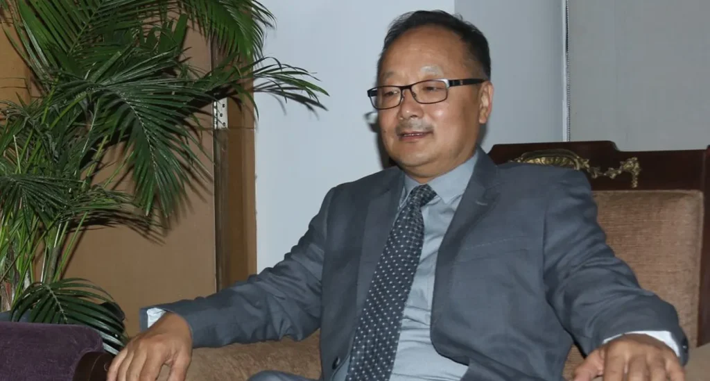 एभरेष्ट बैंकको सीईओमा सुदेश खालिङ पुनः नियुक्त