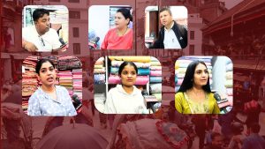 दशैं बजारको चहलपहल : भीड बढ्यो व्यापार बढेन्