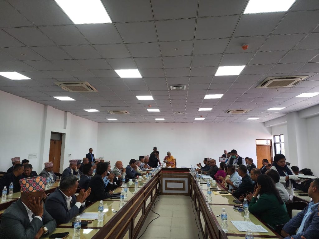 ८० अर्ब रुपैयाँ बराबरको निजी क्षेत्रमा क्षति,पुनरोत्थानका लागि निजी क्षेत्रको सुरक्षा, समन्वय र सहकार्यमा जाेड