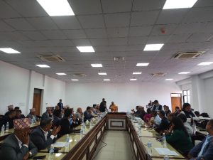 ८० अर्ब रुपैयाँ बराबरको निजी क्षेत्रमा क्षति,पुनरोत्थानका लागि निजी क्षेत्रको सुरक्षा, समन्वय र सहकार्यमा जाेड