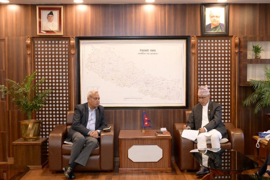 अर्थमन्त्री खनालसँग भारत र चीनका राजदूतको छुट्टाछुट्टै भेट, के भयो कुराकानी ?