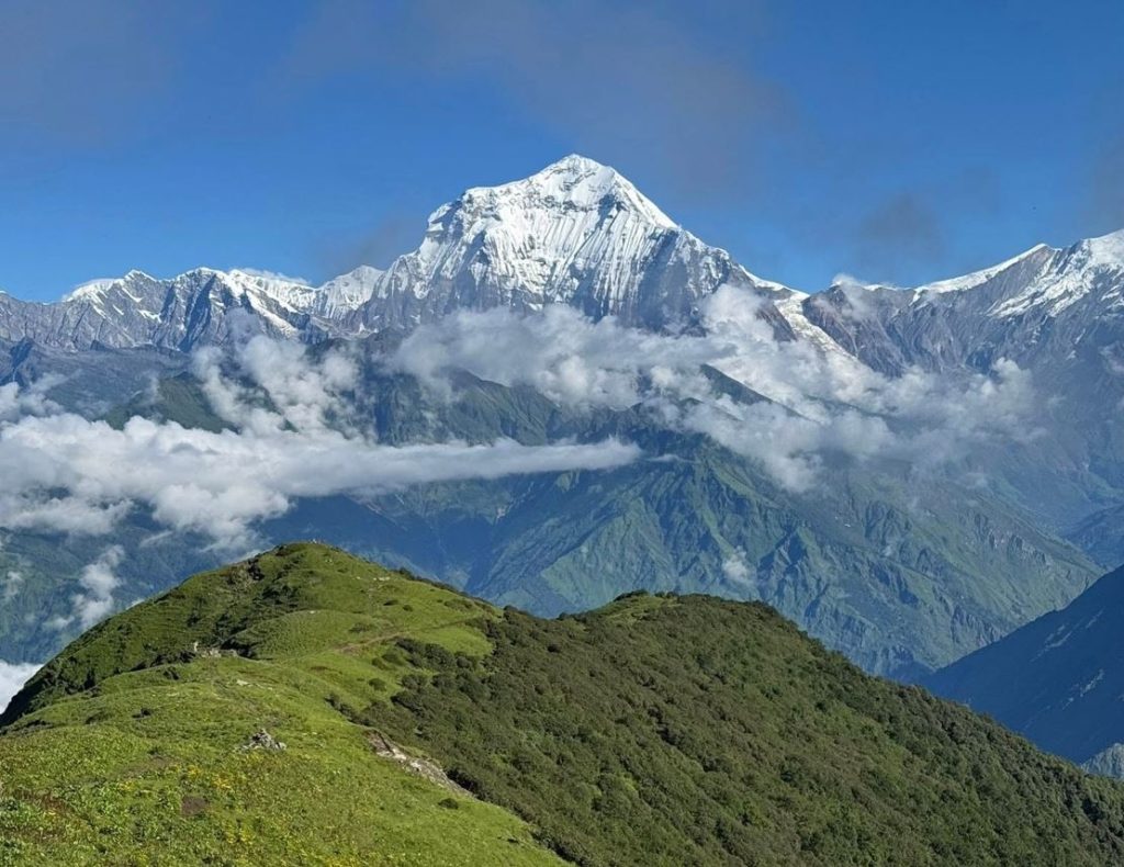 धवलागिरि आरोहण गर्न २४ जनाले अनुमति लिए