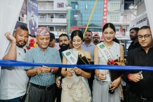दमकमा कजारियाको नयाँ शोरूम भव्य रूपमा उद्घाटन