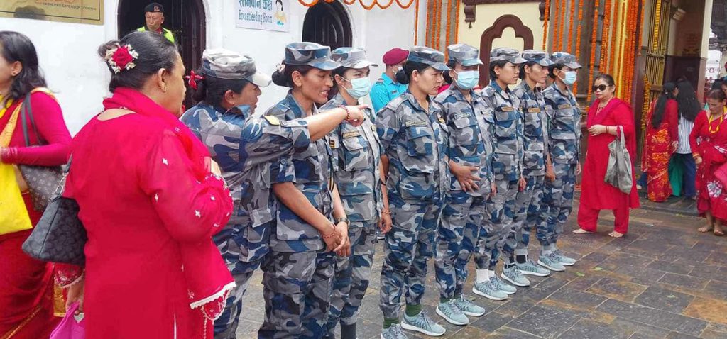 आपराधिक घटना नियन्त्रणका लागि विशेष सुरक्षा व्यवस्था