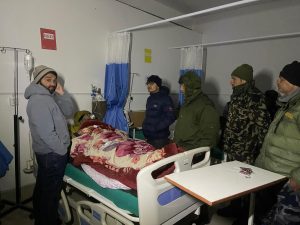 सेनाद्धारा हिमपातमा फसेका १५ सय पर्यटकको उद्धार