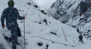 मनास्लु क्षेत्रमा पर्यटक घाइते, दुई दिनदेखि उद्धारको पर्खाइमा