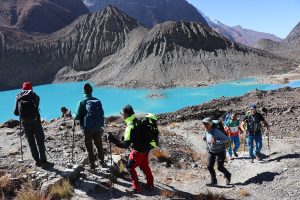 छोटो दूरीको सहज पदयात्राका लागि युवापुस्ताको पहिलो रोजाइ बन्यो अन्नपूर्ण आधार शिविर