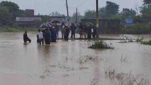 दुई दिनमा देशभर ४० जनाको मृत्यु, बाढी पहिरोमा ११ जना बेपत्ता