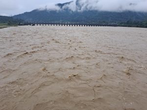 यी पाँच जलमापन केन्द्रमा खतरा, चारमा सतर्कता तह पार