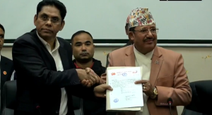 ‘कम्युनिष्ट पार्टी नेपाल’ दल दर्ताका लागि निवेदन, कार्यवाहक प्रमुख आयुक्त भन्छन्–सानोभन्दा सानो कुराले पनि निर्वाचन बिथोलिन सक्छ