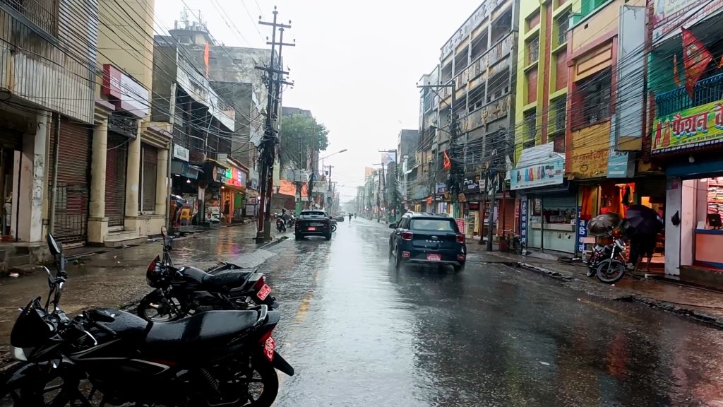 कोशी प्रदेशको पहाडी भू–भागमा हल्का वर्षाको सम्भावना