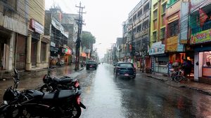 देशका विभिन्न भागमा पश्चिमी वायु र ‘मोन्था’ चक्रवातको आंशिक प्रभाव