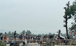 कैलालीका पर्यटकीयस्थलहरूमा पर्यटकको भीड