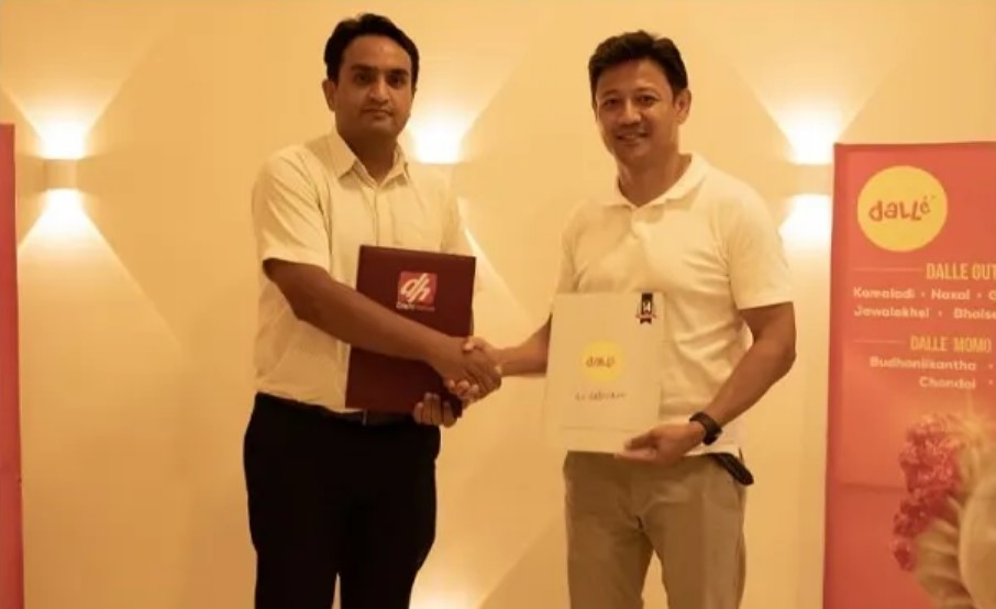 डिशहोमका ग्राहकले ‘डल्ले’ रेस्टुरेन्टका आउटलेटहरुमा १० प्रतिशत छुट पाउने