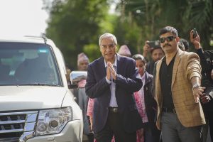 देशमा सुरक्षा निकाय निरीह भएका छन्, निर्वाचनको वातावरण नै बनेको छैन् : कांग्रेस सभापति देउवा