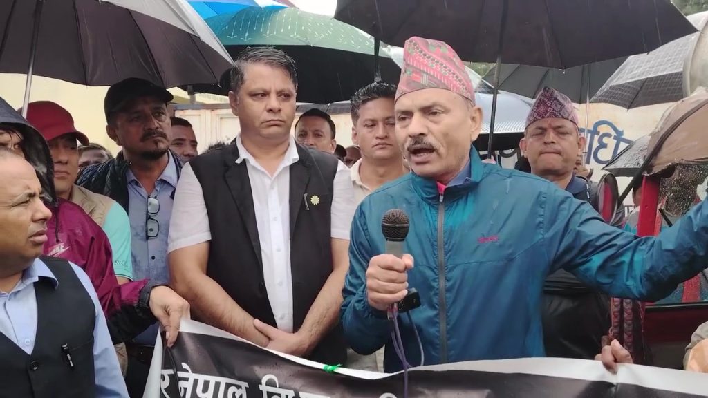 बोल्दाबोल्दै ढलेका जिफन्ट केन्द्रीय उपाध्यक्ष गौतमको निधन