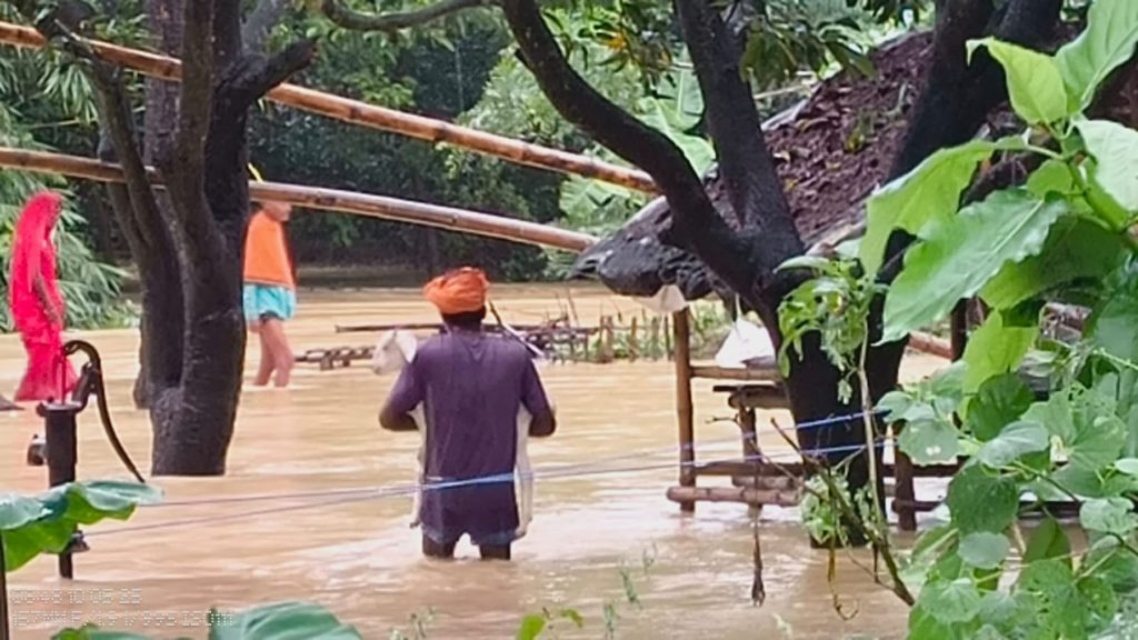 सिरहामा बाढी र डुबानको जोखिम कायमै