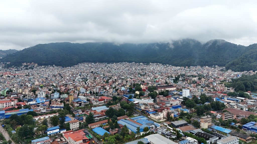 काठमाडौंमा आज यस वर्षकै सबैभन्दा धेरै चिसो