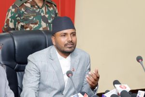 मन्त्रालयको सबै बैठक ‘लाइभ’ गर्ने नवनियुक्त खेलकुद मन्त्री गुप्ताको निर्णय