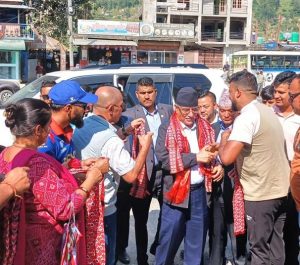 ओली नेतृत्वमा नरहे माओवादीले एमालेसँग पनि एकता गर्नसक्छ:  संयोजक प्रचण्ड