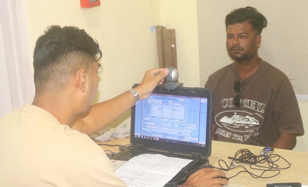 आगामी मंसिर पाँच गतेसम्म थपियो मतदाता नामावली दर्ता समय