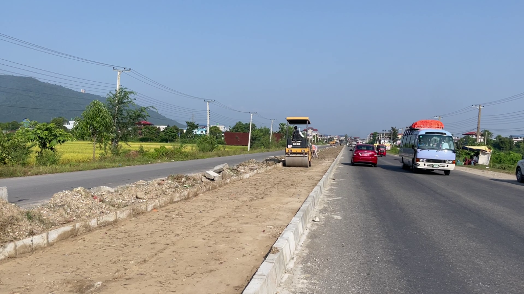 पूर्वाधार विस्तारमा प्रगति, सडक सञ्जाल ३६ हजार ८०० किलोमिटर नाघ्यो