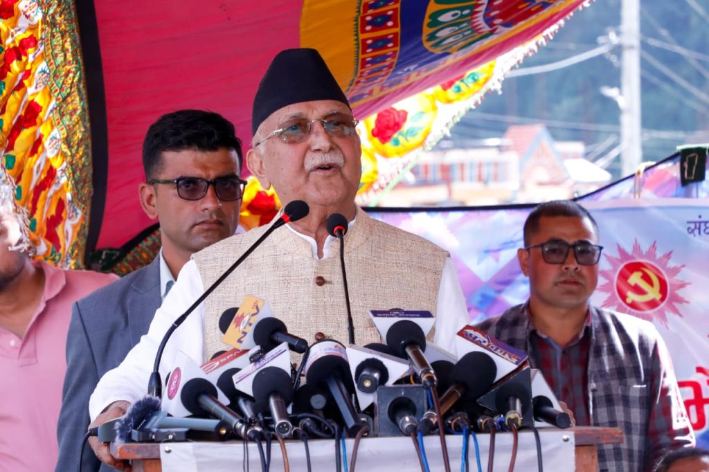 गुण्डुबाट ओलीको चेतावनी : गौरीबहादुर कार्की नेतृत्वको छानबिन आयोग मान्दैनौं, जे जे गर्नुछ गर्नुस्