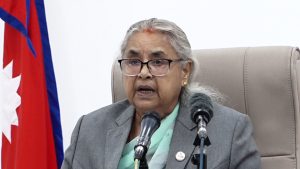 अब कुनै आमाको काख नरित्तियोस्ः प्रधानमन्त्री कार्की