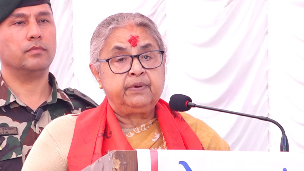 ‘निर्वाचन प्राथमिकतामा राख्नुको अर्थ सुशासन र भ्रष्टाचारविरुद्धका मुद्दामा मौन बस्नु होइन ’ 