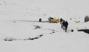अल्टिच्युट एयरको हेलिकोप्टर दुर्घटनाः पाइलट खड्काको सकुसल उद्धार