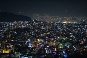 तिहारसँगै बत्तिले सजिएको काठमाडौं (फोटो फिचर)