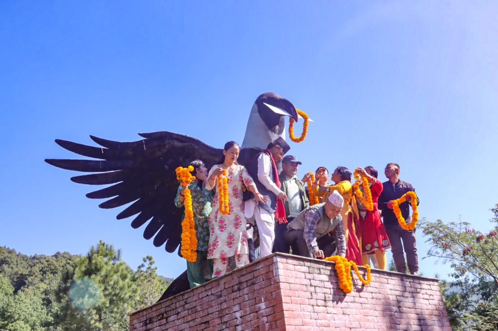 काग तिहार विशेष : तस्बिरमा हेर्नुहोस् कागेश्वरी महादेव मन्दिर