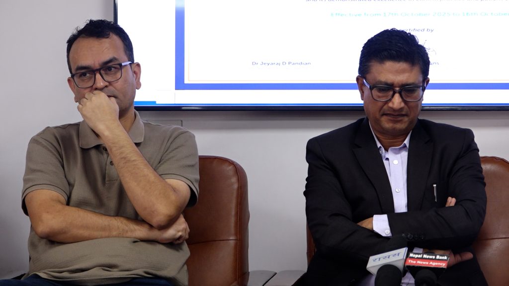 मस्तिष्कघातका बिरामीको उपचारमा ग्राण्डी अस्पताललाई सफलता, नेपालकै पहिलो ‘एडभान्स्ड स्ट्रोक सेन्टर’को मान्यता