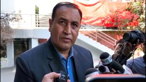 संविधान र देश बचाउन आजको बैठक कोशेढुंगा सावित हुनेछ : नेता खतिवडा