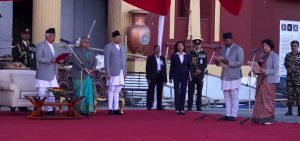तेस्रो पटक विस्तार भयो मन्त्रिपरिषद् : नवनियुक्त दुई मन्त्री शर्मा र गुप्ताले लिए शपथ