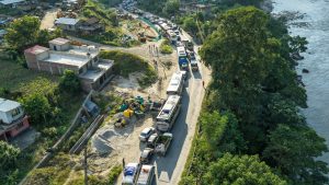 नारायणगढ–मुग्लिन सडक र पृथ्वी राजमार्ग पूर्ण सञ्चालनमा आएसँगै बेनीघाटमा सवारीको चाप (तस्बिरहरु)