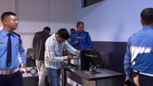 एनआरएनएले ट्राफिक कन्ट्रोल रुम पुनर्निर्माणपछि तीन करोड मूल्य पर्ने लाइसेन्स छाप्ने मेसिन खरिद गरिदिने