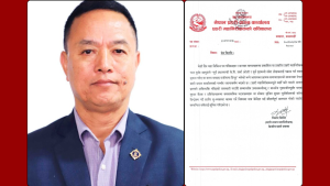 राजीनामा दिने सम्बन्धमा आएका समाचार भ्रामक हुन् : महानिरीक्षक खापुङ