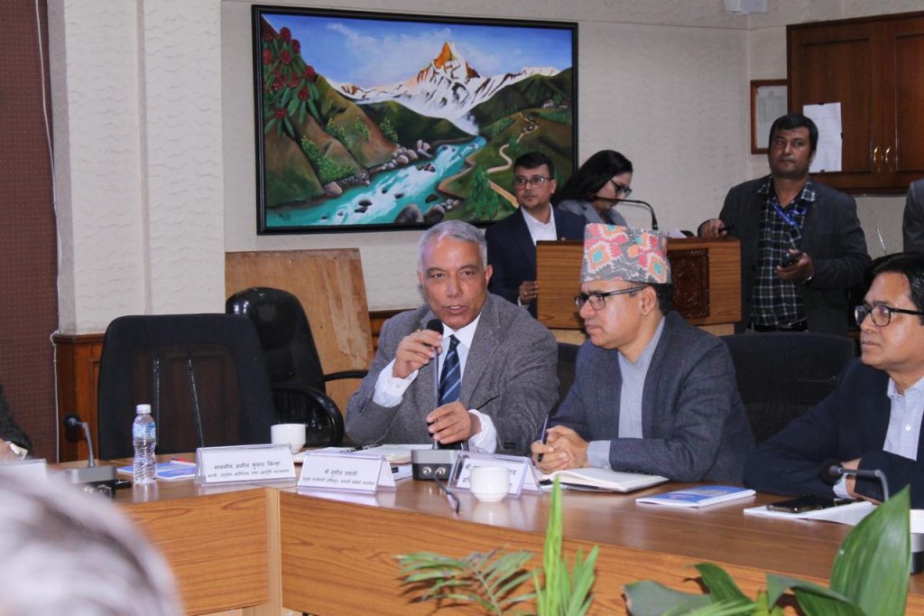 लगानी बोर्ड र उद्योग परिसंघको आयोजनामा सार्वजनिक निजी क्षेत्र संवाद सम्पन्न