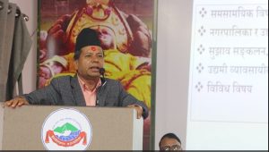 उद्योग–व्यवसाय चलायमान बनाउन बूढानीलकण्ठ नगरपालिकाद्वारा पहल